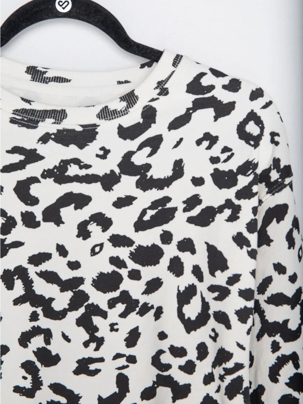 Brunette the Label - Snow Leopard 🐆 Best Friend Jogger SET (NWT) *Two Pieces* - Picture 5 of 16